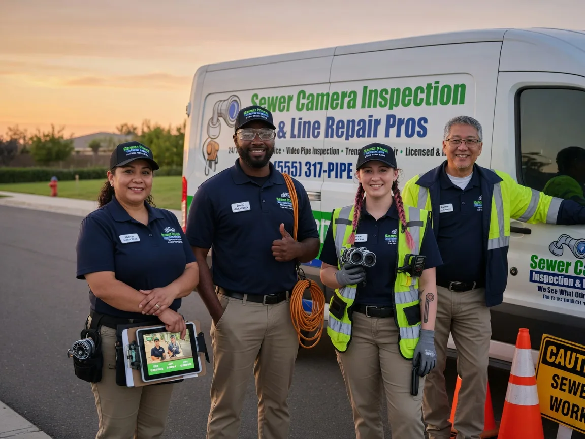 Sewer Line Repair company in Sidney Center, NY