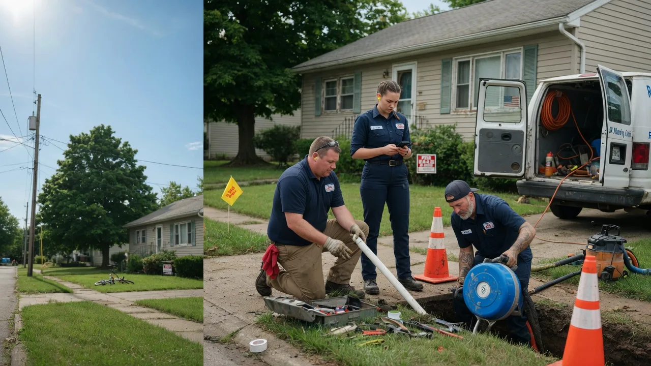 Sewer Line Repair in Sidney Center, NY near me